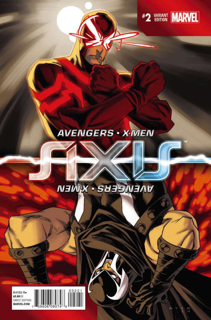 Avengers & X-Men: Axis #2 Variation A