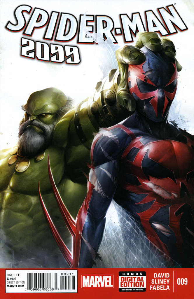 Spider-Man 2099 (2nd Series) #9