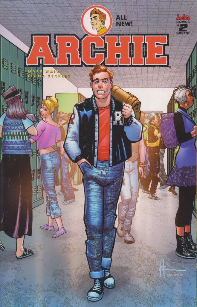 Archie (Vol. 2) #2 Variation A