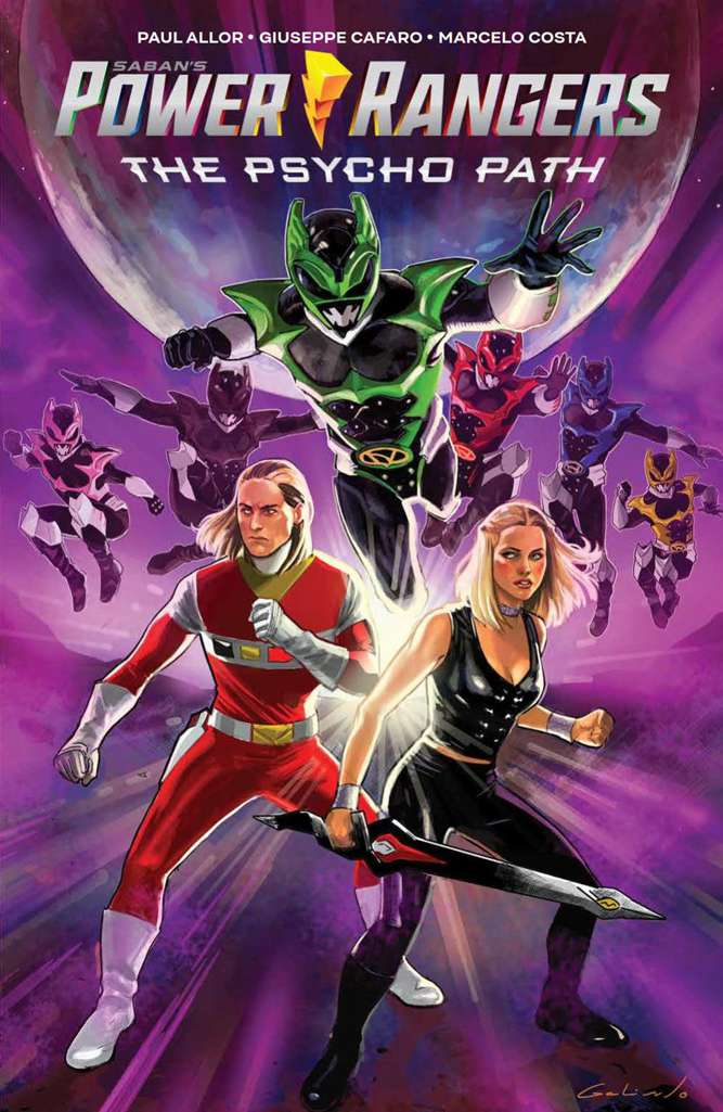 Power Rangers: The Psycho Path