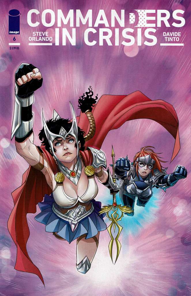 Commanders in Crisis #6 Variation A