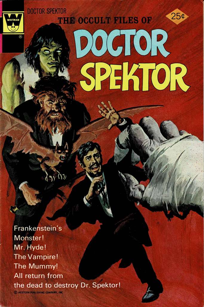 The Occult Files of Dr. Spektor #9 Variation A