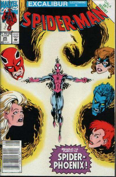 Spider-Man #25 Newsstand Edition