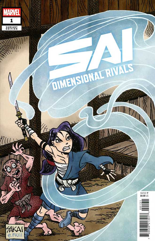 Sai: Dimensional Rivals #1 Variation B