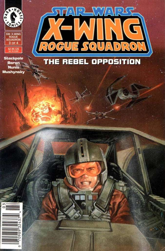 Star Wars: X-Wing Rogue Squadron #3