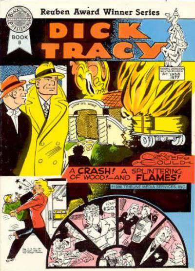 Dick Tracy (Blackthorne) #8