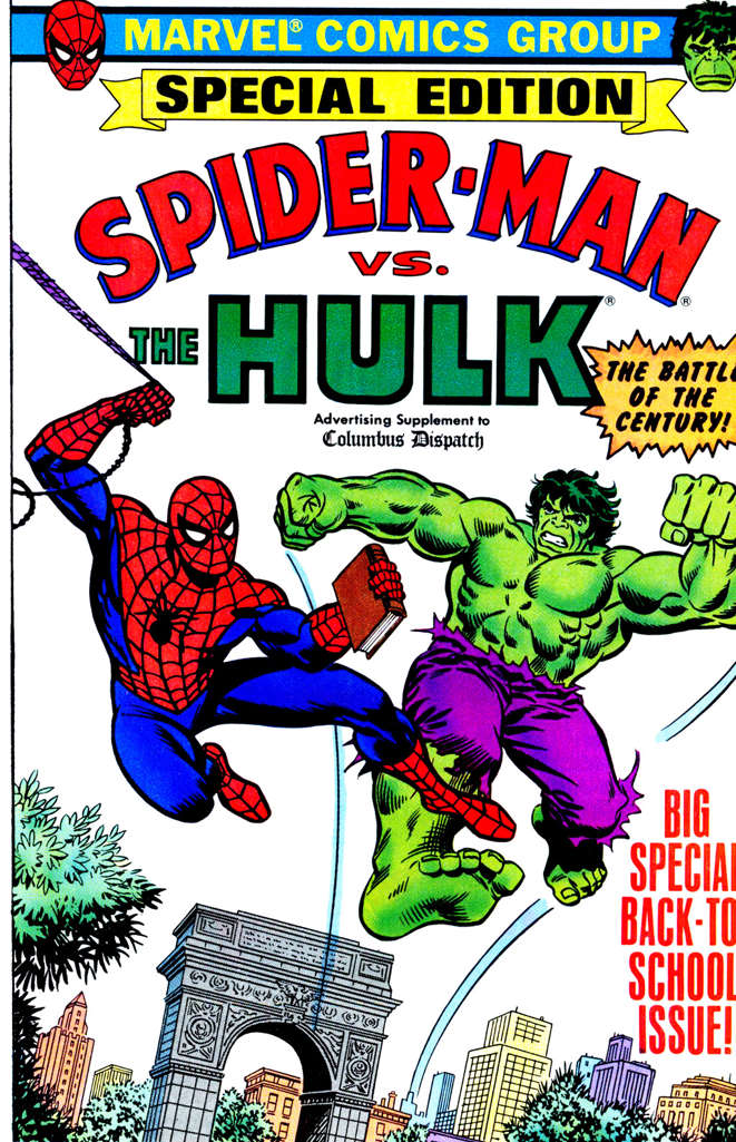 Spider-Man vs. the Hulk