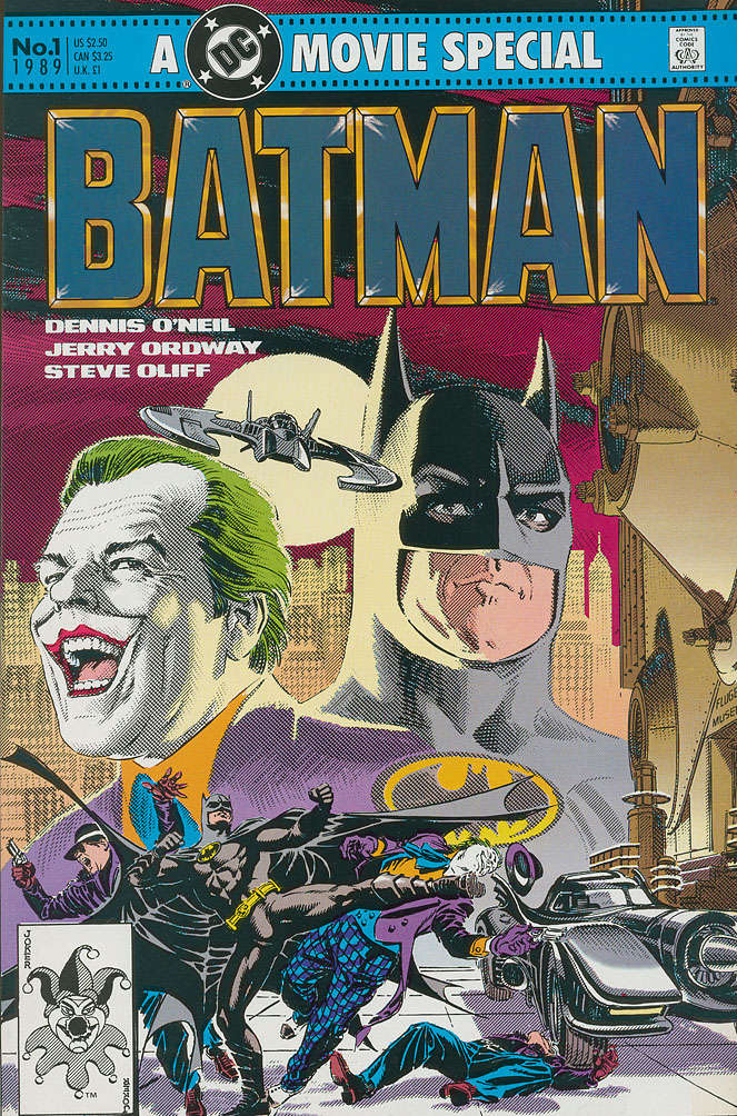 Batman: The Official Comic Adaptation of the Warner Bros. Motion Picture #1