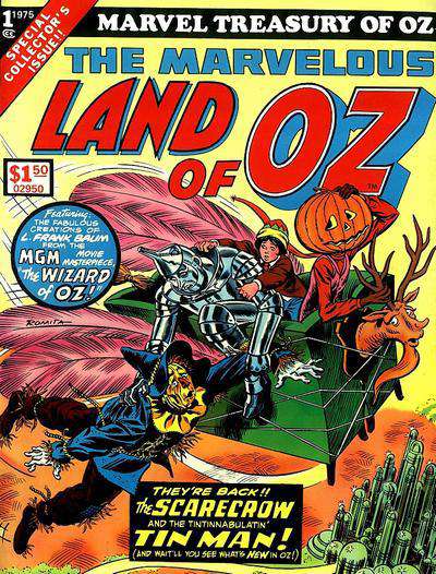 Marvel Treasury of Oz