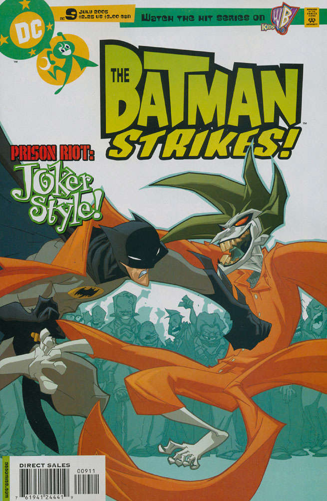 The Batman Strikes #9