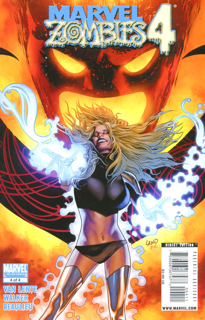 Marvel Zombies 4 #4