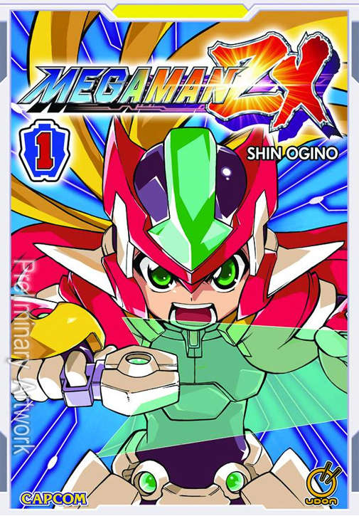 Mega Man ZX