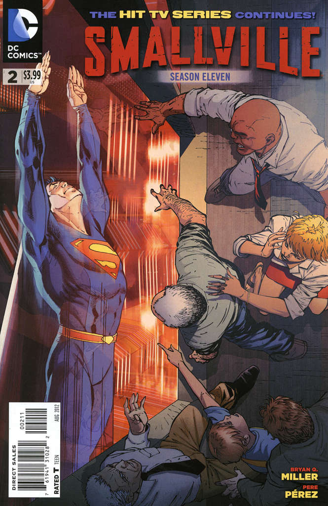 Smallville Season 11 #2