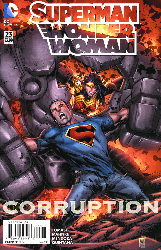 Superman/Wonder Woman #23