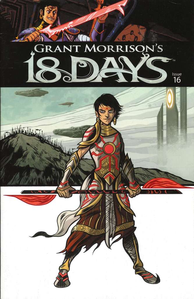 18 Days (2nd Series) #16 Variation A