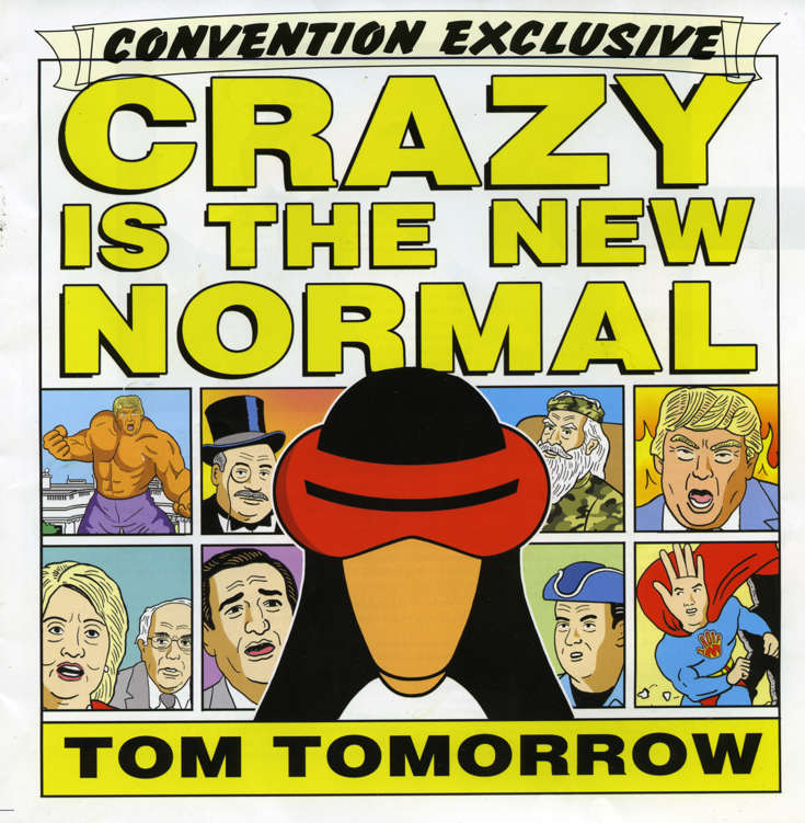 Crazy Is New Normal