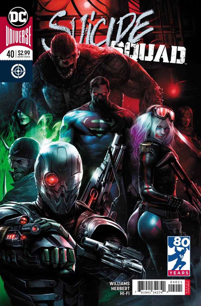 Suicide Squad (4th Series) #40 Variation A
