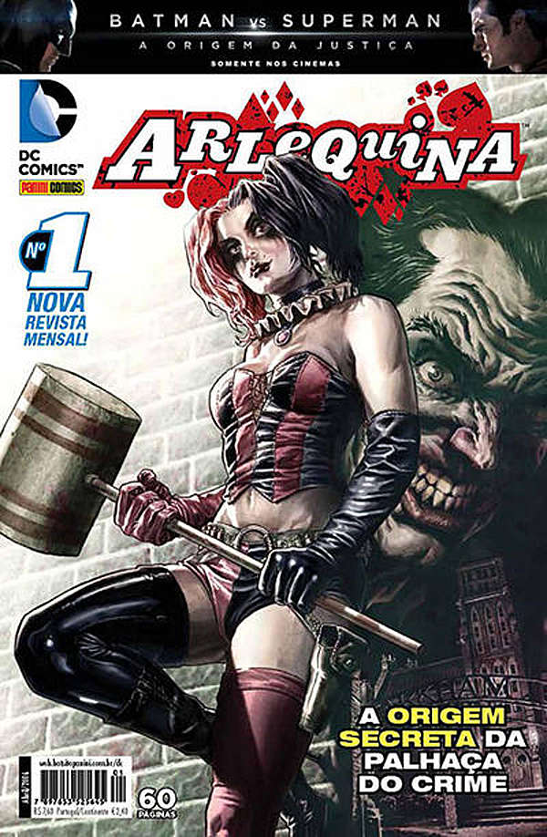 Arlequina (Panini Brasil, 1st Series)