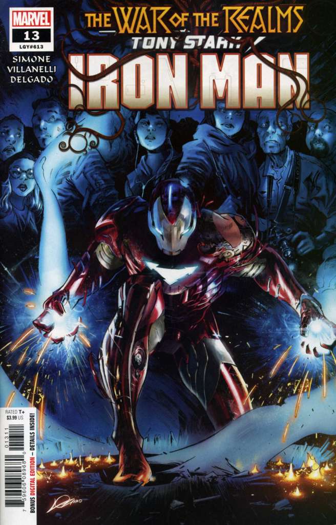 Tony Stark: Iron Man #13