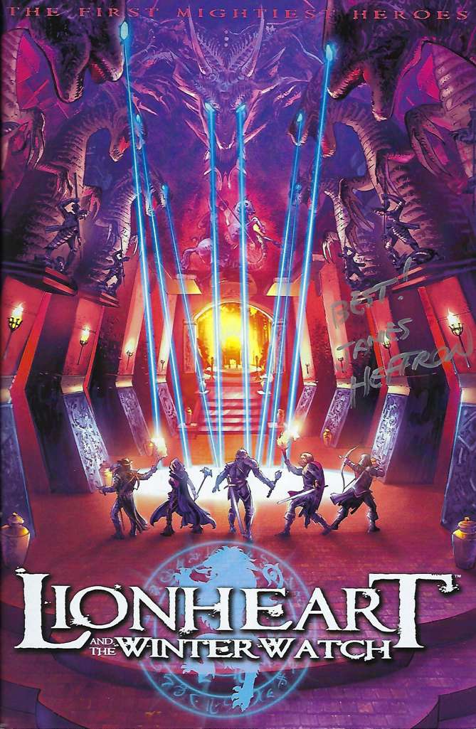 Lionheart and the Winter Watch