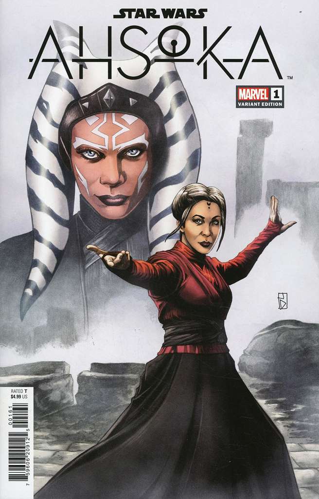 Star Wars: Ahsoka #1 Variation E