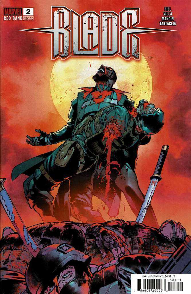 Blade: Red Band #2