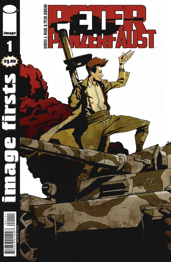 Peter Panzerfaust #1  - 3rd printing