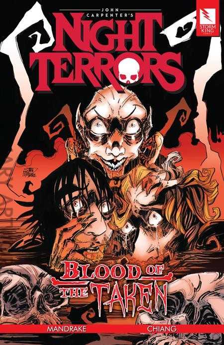 Night Terrors: Blood of the Taken (John Carpenter’s…)