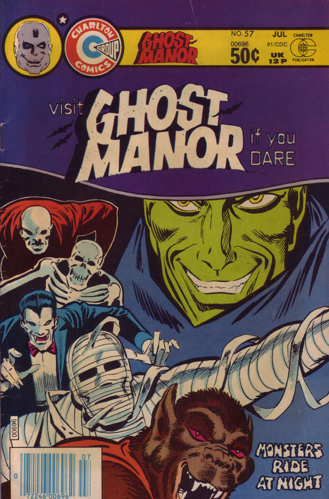 Ghost Manor (2nd Series) #57