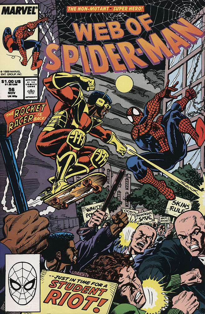 The Web of Spider-Man #56