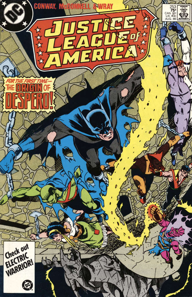 Justice League of America #253