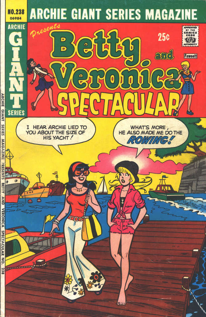 Archie Giant Series Magazine #238