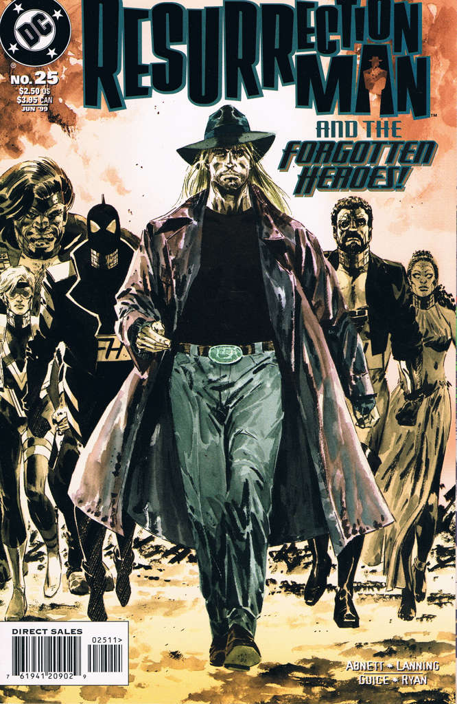 Resurrection Man #25