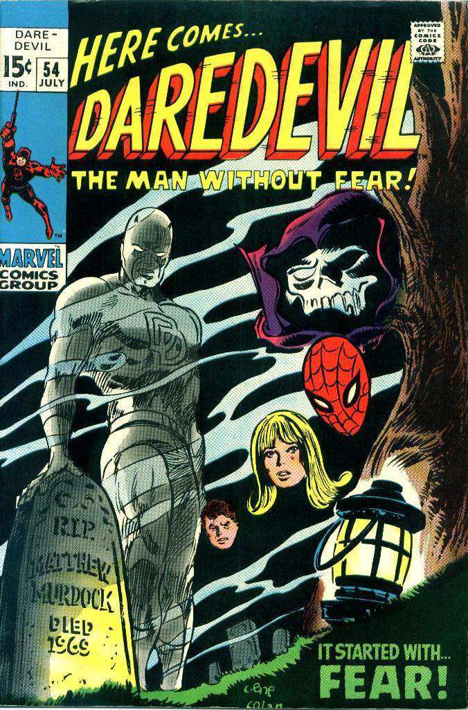 Daredevil #54