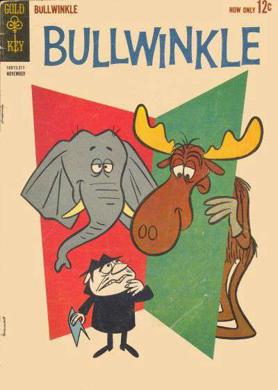 Bullwinkle and Rocky (Gold Key)