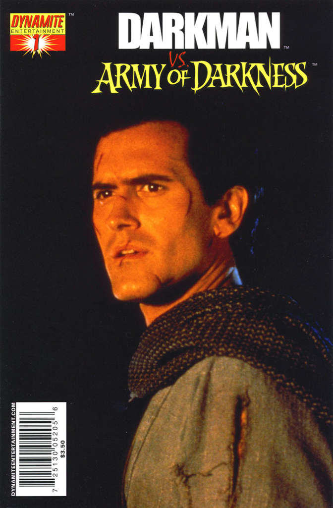 Darkman vs. the Army of Darkness #1 Variation C