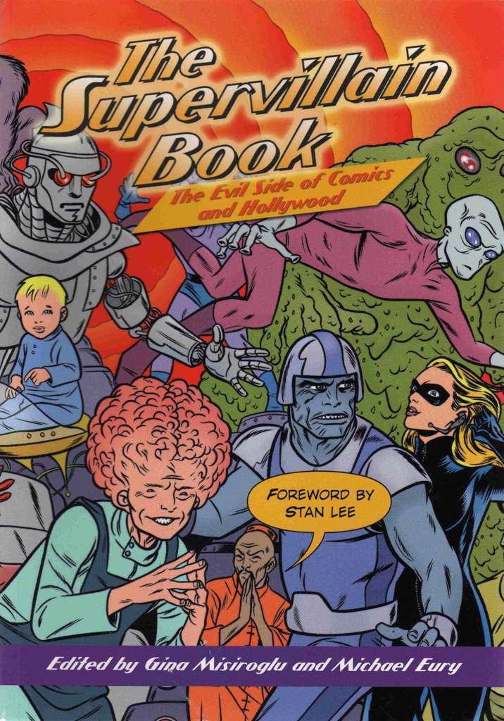 The Supervillain Book