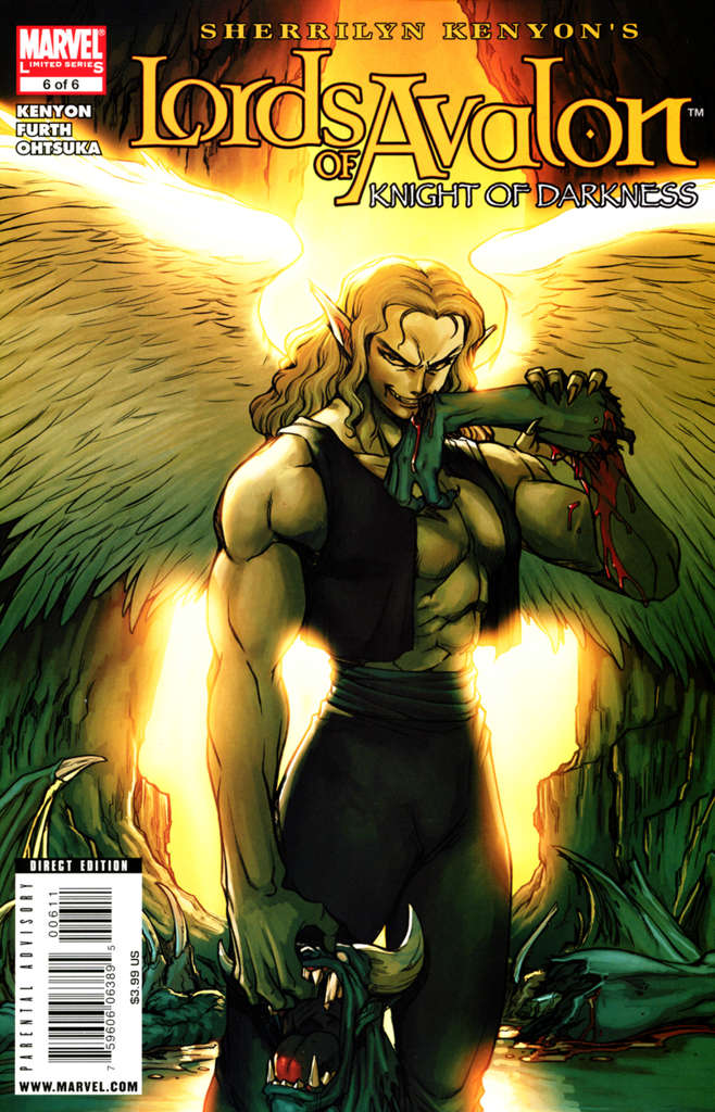 Lords of Avalon: Knight of Darkness #6