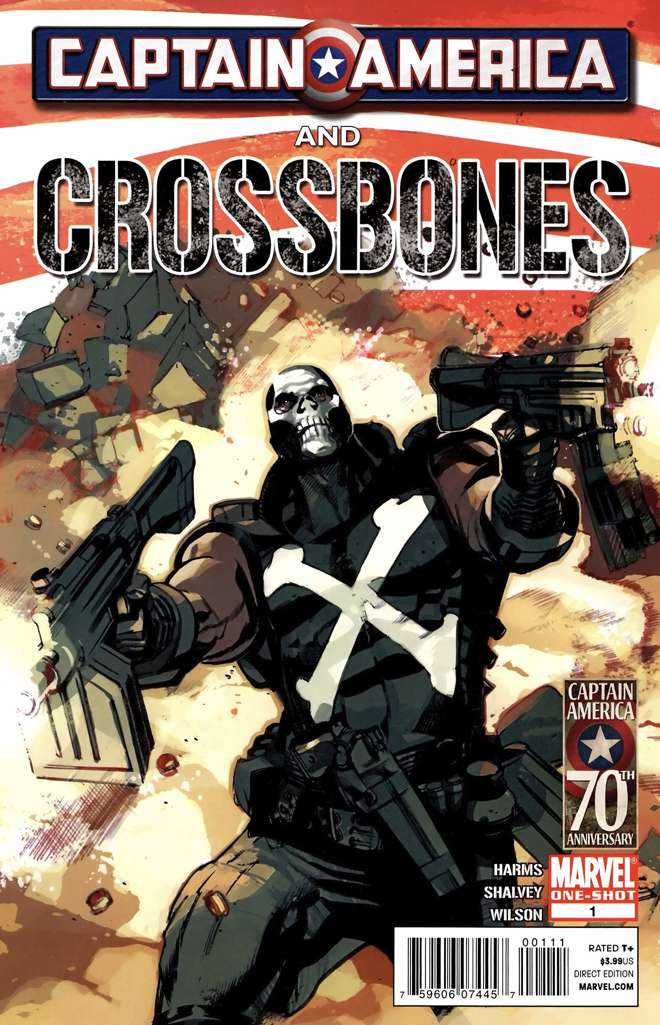 Captain America and Crossbones