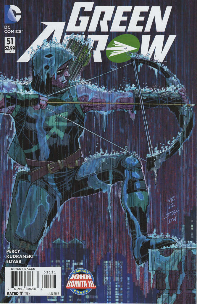 Green Arrow (5th Series) #51 Variation A