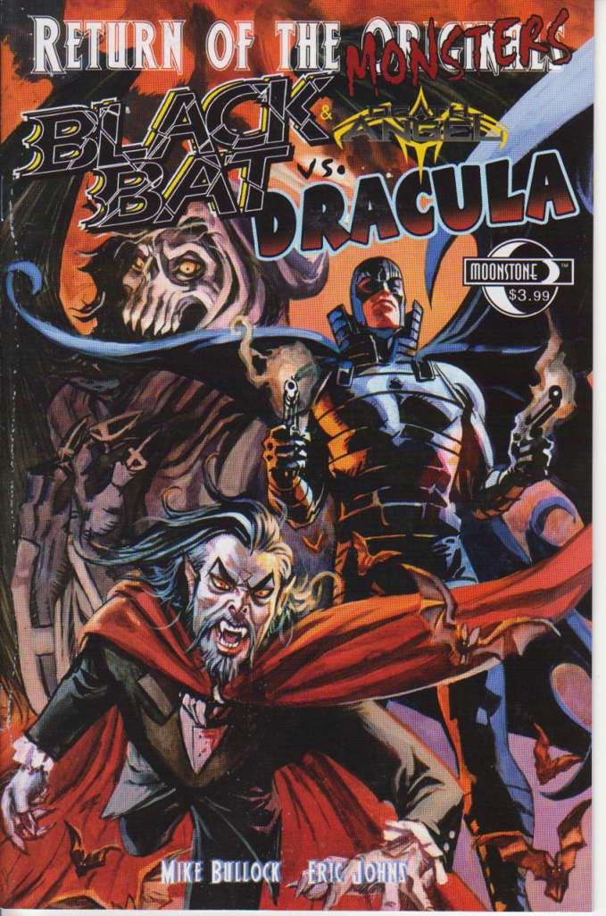 Return of the Monsters: Black Bat &amp; Death Angel vs. Dracula