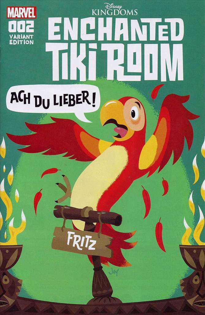 Enchanted Tiki Room #2 Variation B