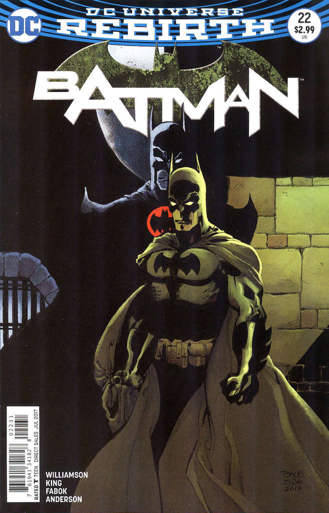 Batman (3rd Series) #22 Variation B