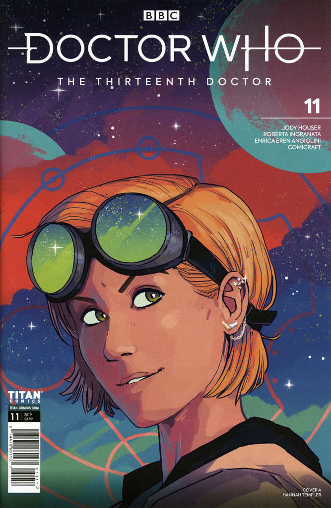 Doctor Who: The Thirteenth Doctor #11 Variation A