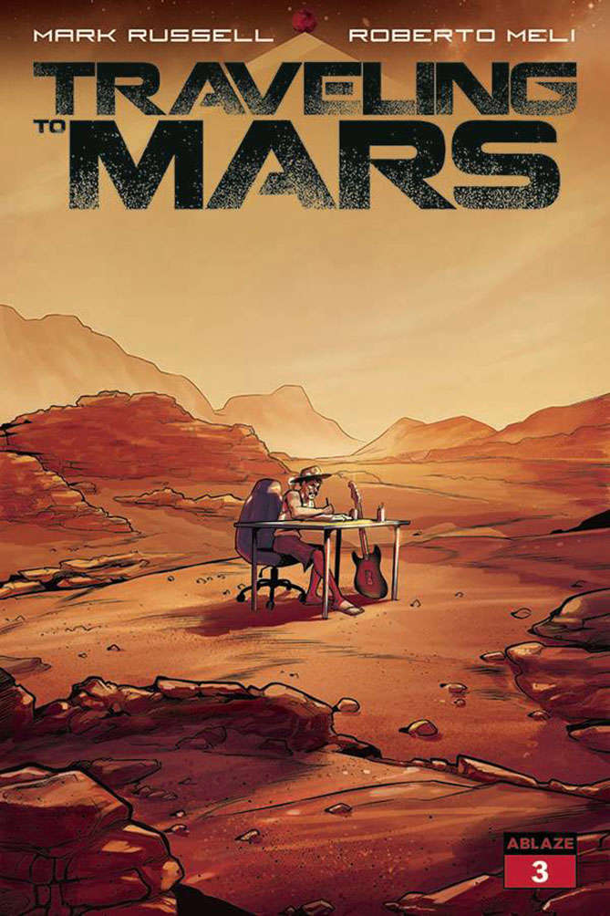 Traveling to Mars #3 Variation B