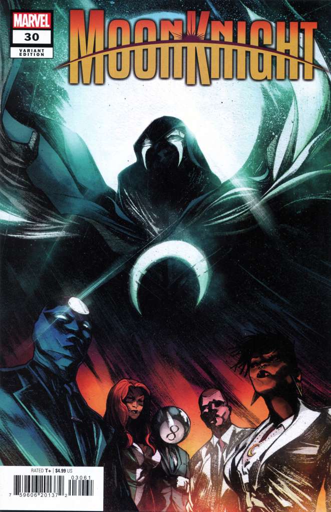 Moon Knight (9th Series) #30 Variation E
