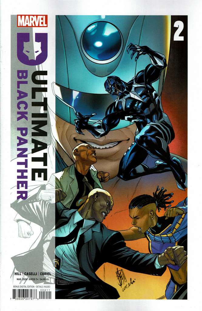Ultimate Black Panther #2