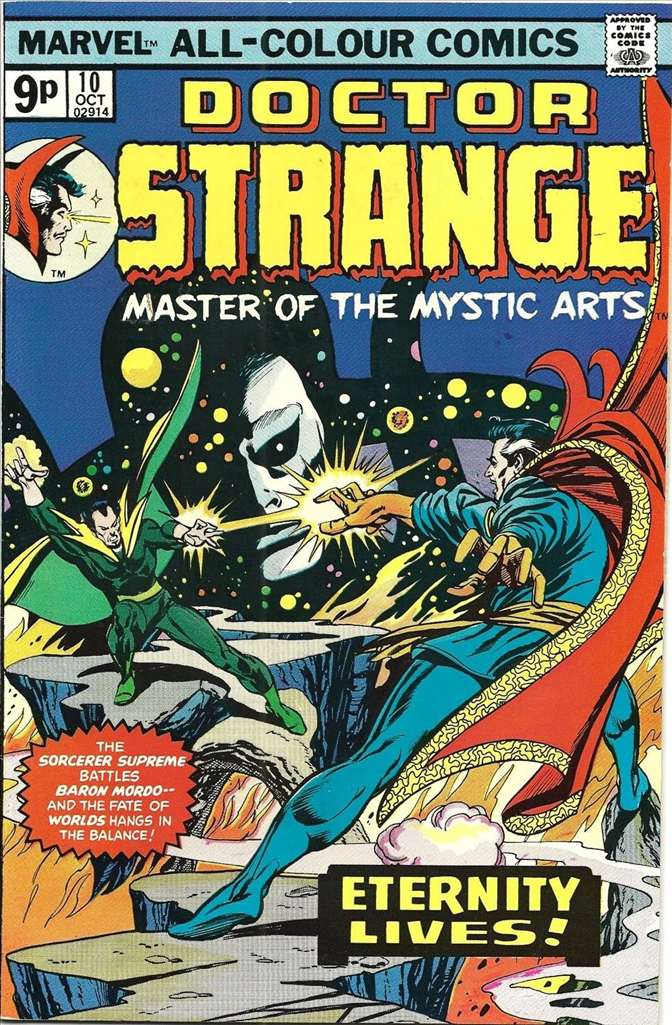 Doctor Strange (Marvel UK)