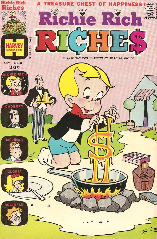 Richie Rich Riches #8
