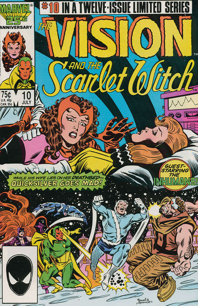Vision & Scarlet Witch (Vol. 2) #10
